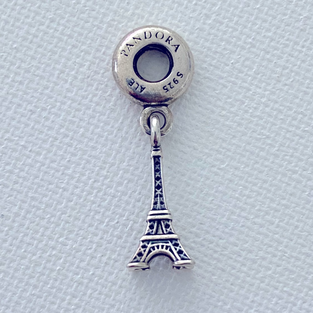 Eiffel Tower Pandora charm